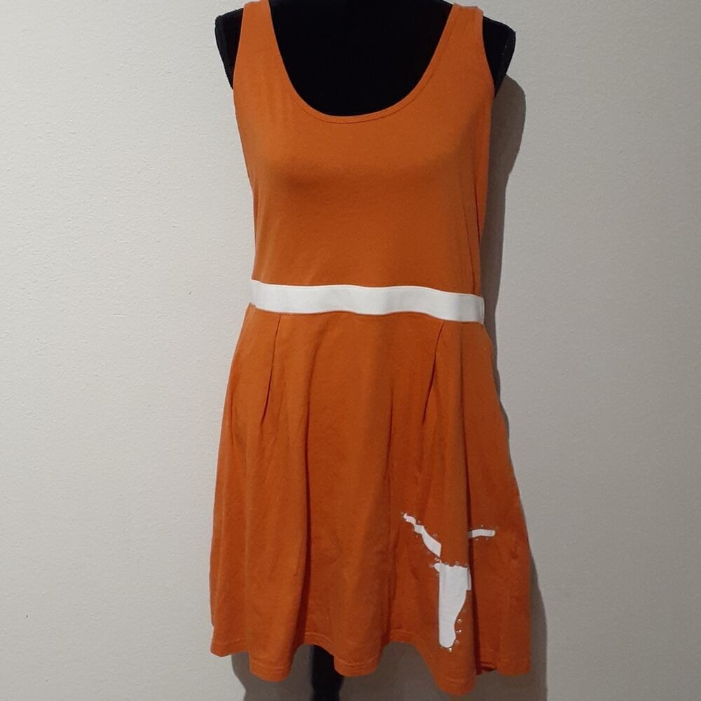 NWT Authentic Apparel TX Longhorns dress, XL